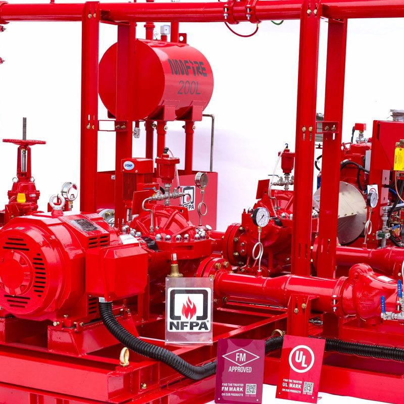 整套撬裝機(jī)組